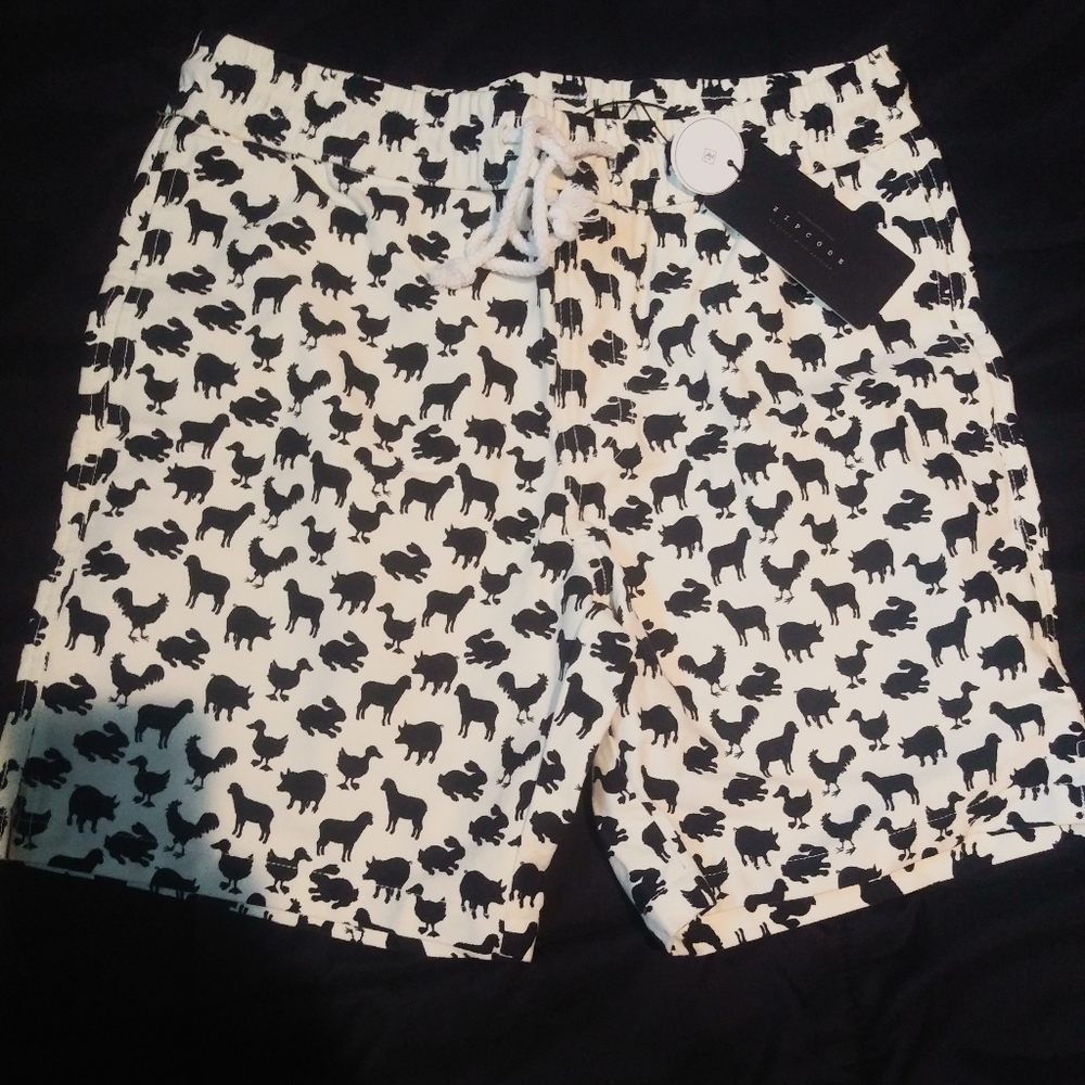 Farm Animal Shorts